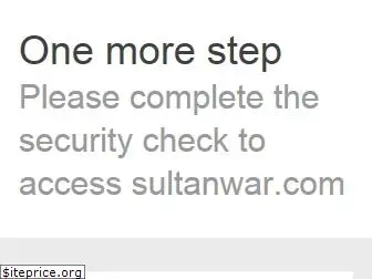 sultanwar.com