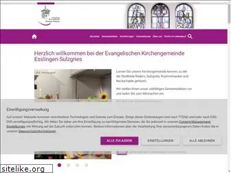 sulzgries-evangelisch.de