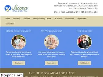 sumahomecare.com