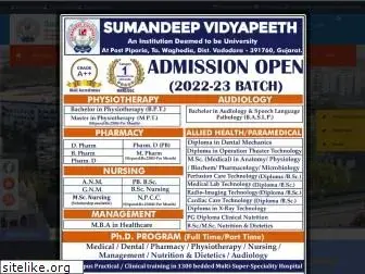 sumandeepvidyapeethdu.edu.in