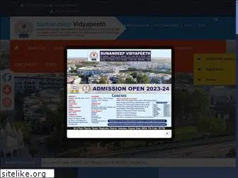 sumandeepvidyapeethdu.org