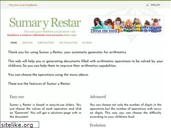 sumaryrestar.com