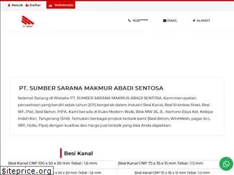 sumbersaranamakmur.co.id