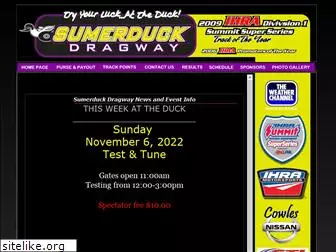 sumerduckdragway.com