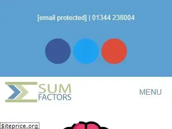 sumfactors.co.uk