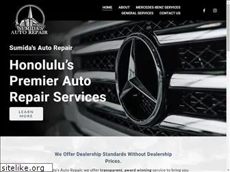 sumidasautorepair.com