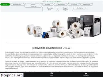 suministrosdec.com