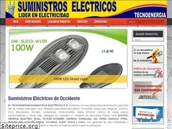 suministroselectricos.com.sv