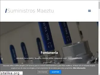 suministrosmaeztu.es