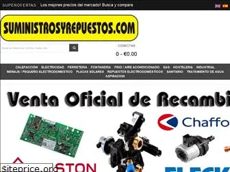 suministrosyrepuestos.com