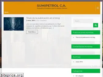 sumipetrol.com
