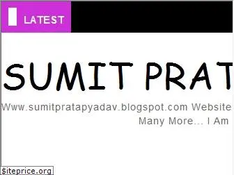 sumitpratapyadav.blogspot.com