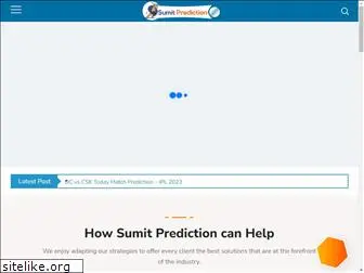 sumitprediction.com