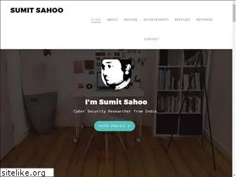 sumitsahoo.com