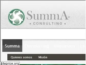 summaconsulting.com.mx