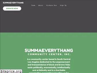 summaeverythang.org