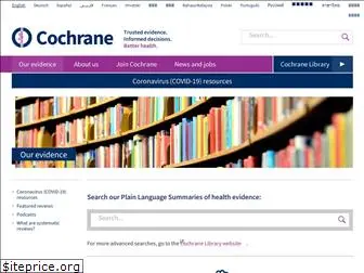 summaries.cochrane.org