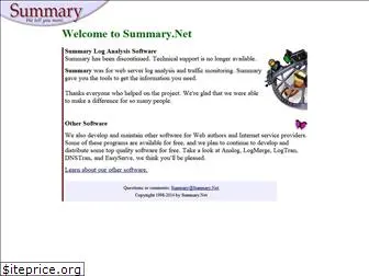 summary.net