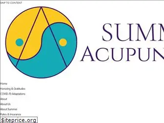 summeracupuncture.com