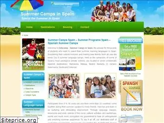 summercampsinspain.com