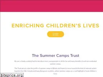 summercampstrust.org