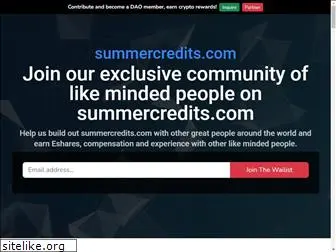 summercredits.com