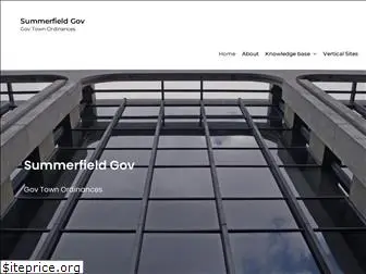 summerfieldgov.com