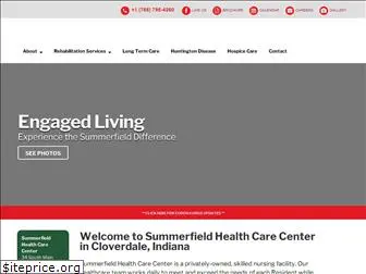 summerfieldhealthcarecenter.com