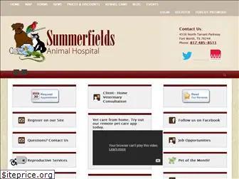 summerfieldsanimalhospital.com