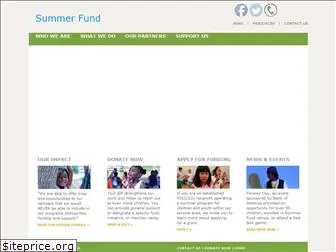 summerfund.org