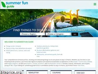 summerfunguide.ca