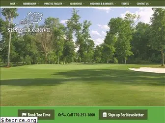 summergrovegolf.com