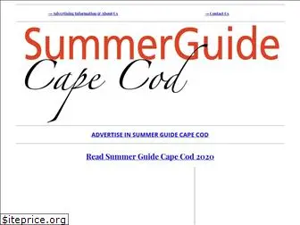 summerguidecapecod.com