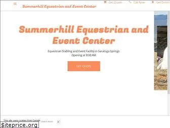 summerhillequestrian.com