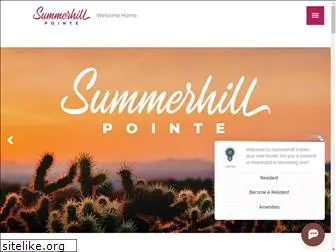 summerhillpointe.com