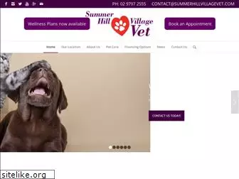 summerhillvillagevet.com