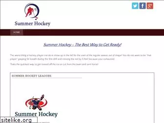 summerhockey.com