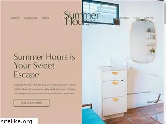 summerhourssalon.com