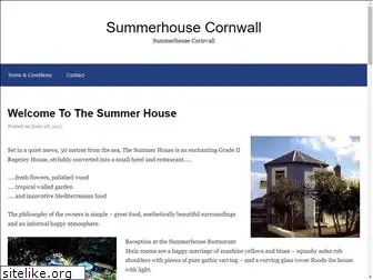 summerhouse-cornwall.com