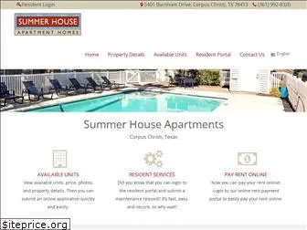 summerhouseapartmenthomes.com