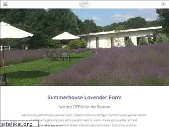 summerhouselavenderfarm.com