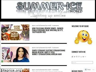 summericeworld.wordpress.com