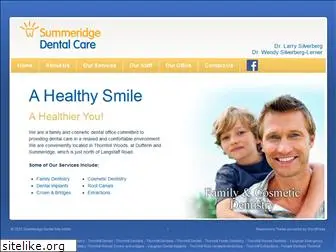 summeridgedental.com