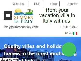 summerinitaly.com