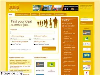 www.summerjobsabroad.co.uk