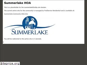 summerlakeflorida.com