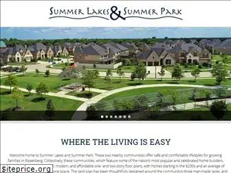 summerlakescommunity.com