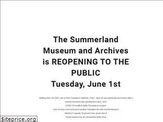 summerlandmuseum.org