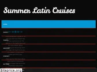 summerlatincruises.com