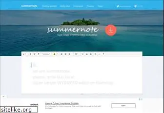 summernote.org